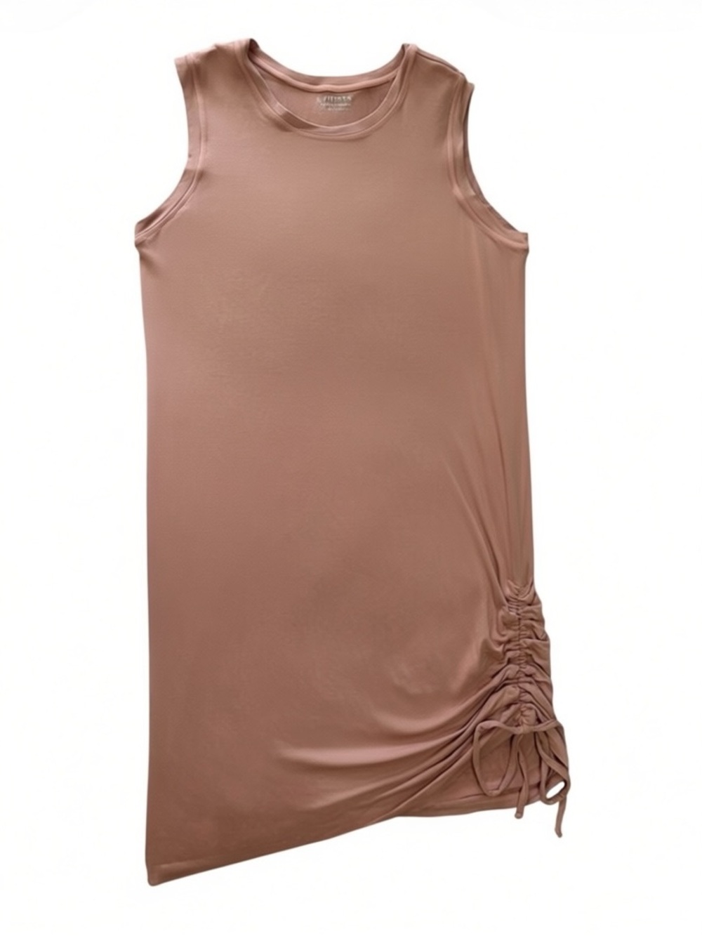 Meta Activewear Ruched Sleeveless Dress Large NWOT